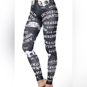 Black Milk Ouija Board Leggings